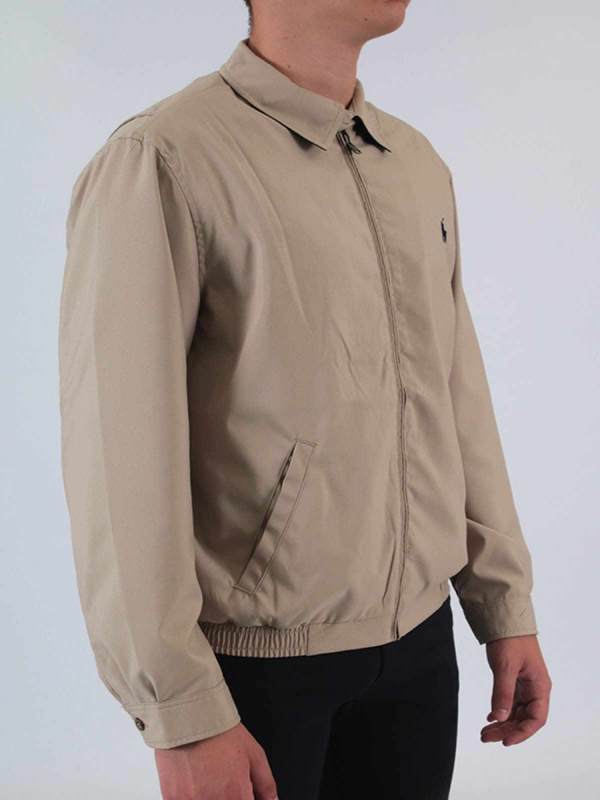 RALPH LAUREN ΜΠΟΥΦΑΝ JACKET ΜΠΕΖ