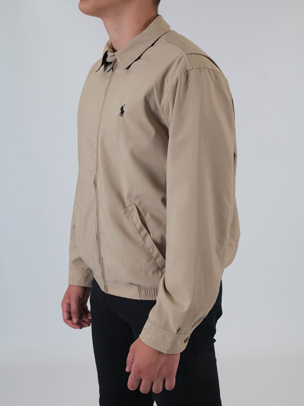 RALPH LAUREN ΜΠΟΥΦΑΝ JACKET ΜΠΕΖ