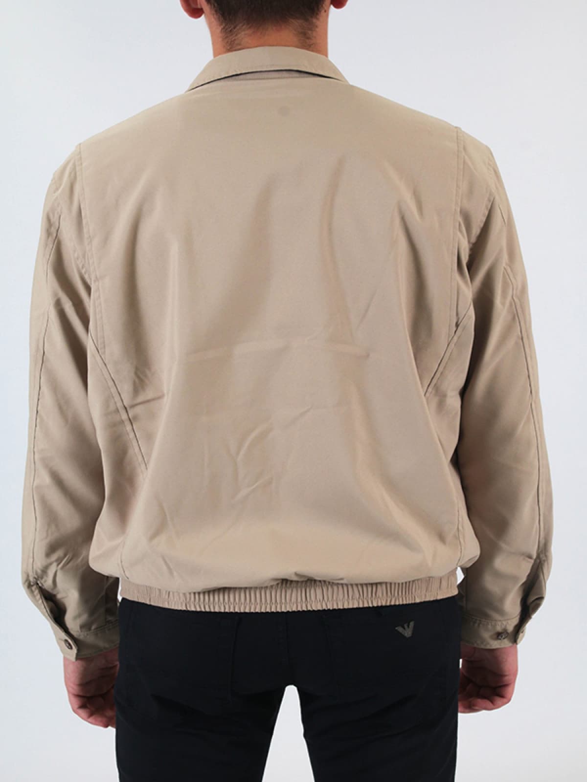 RALPH LAUREN ΜΠΟΥΦΑΝ JACKET ΜΠΕΖ