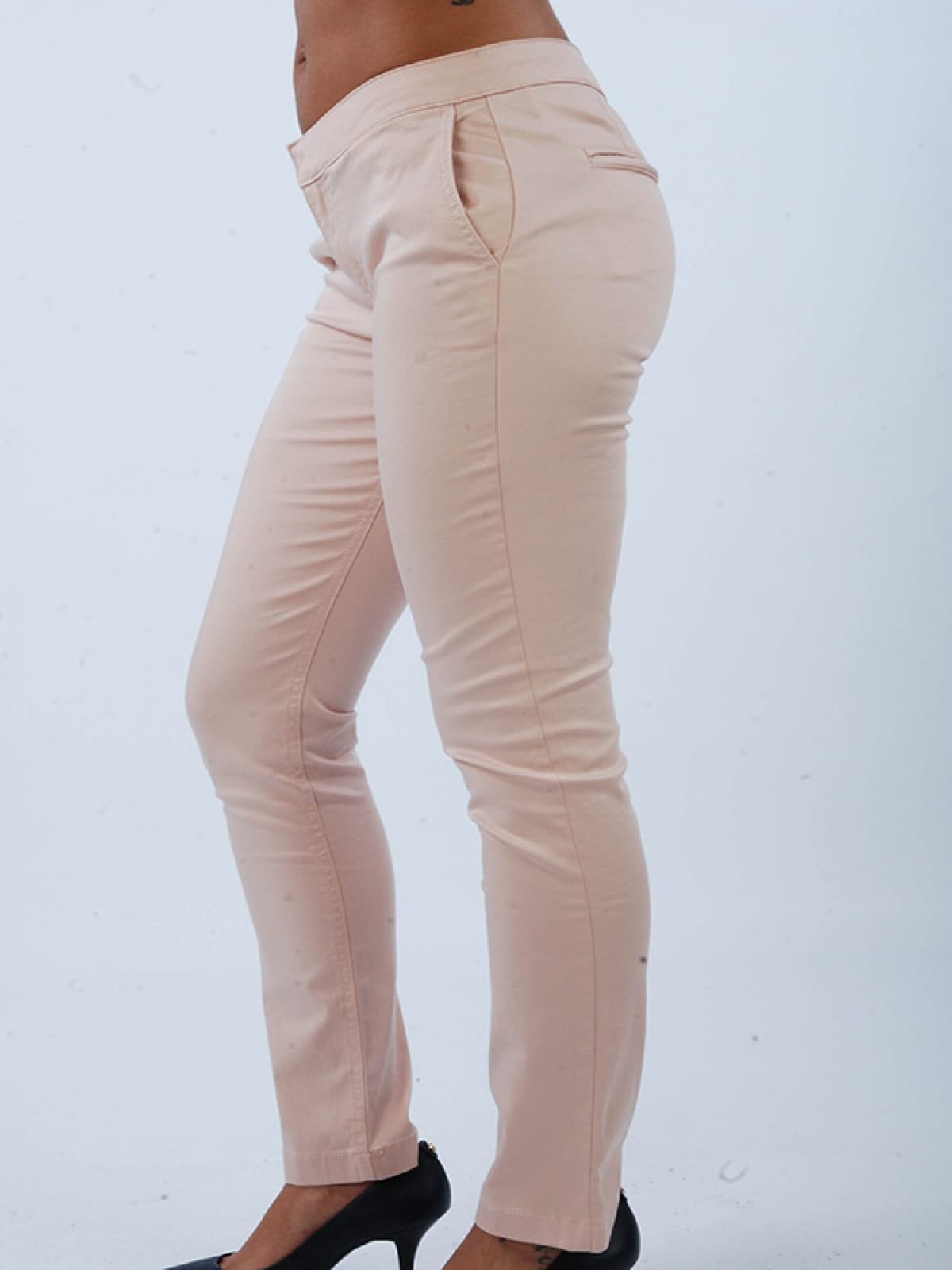 TOMMY HILFIGER ΠΑΝΤΕΛΟΝΙ CHINO SILVANA ΡΟΖ