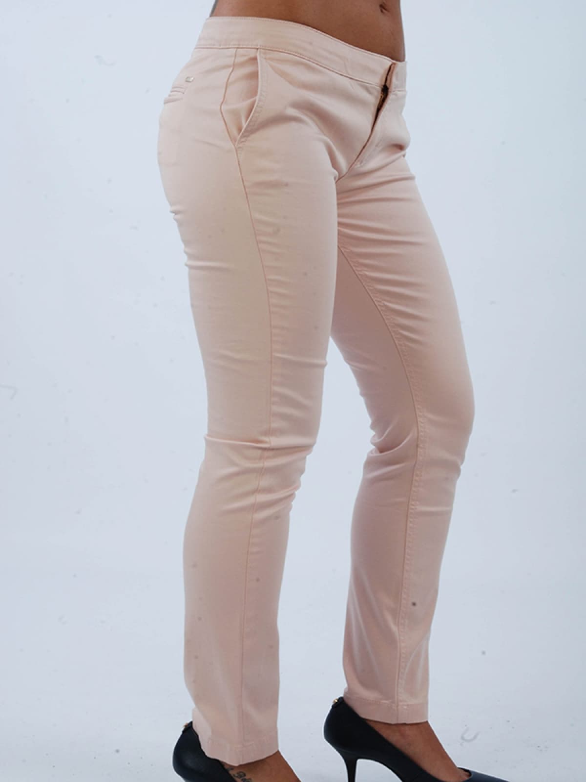 TOMMY HILFIGER ΠΑΝΤΕΛΟΝΙ CHINO SILVANA ΡΟΖ