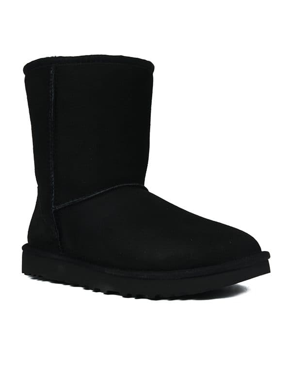 UGG ΠΑΠΟΥΤΣΙΑ ΜΠΟΤΑΚΙ CLASSIC SHORT II ΜΑΥΡΟ