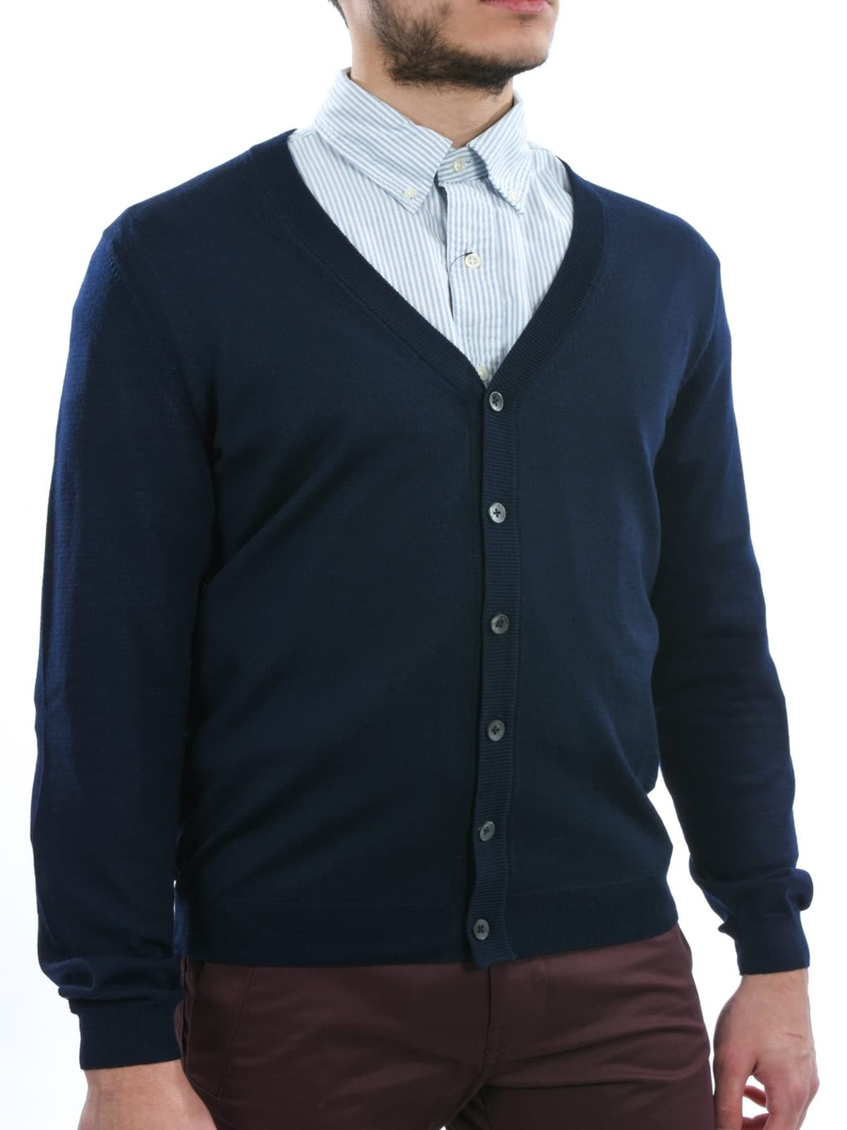 BOSS ΠΛΕΚΤΟ ΖΑΚΕΤΑ MARDON ΜΠΛΕ