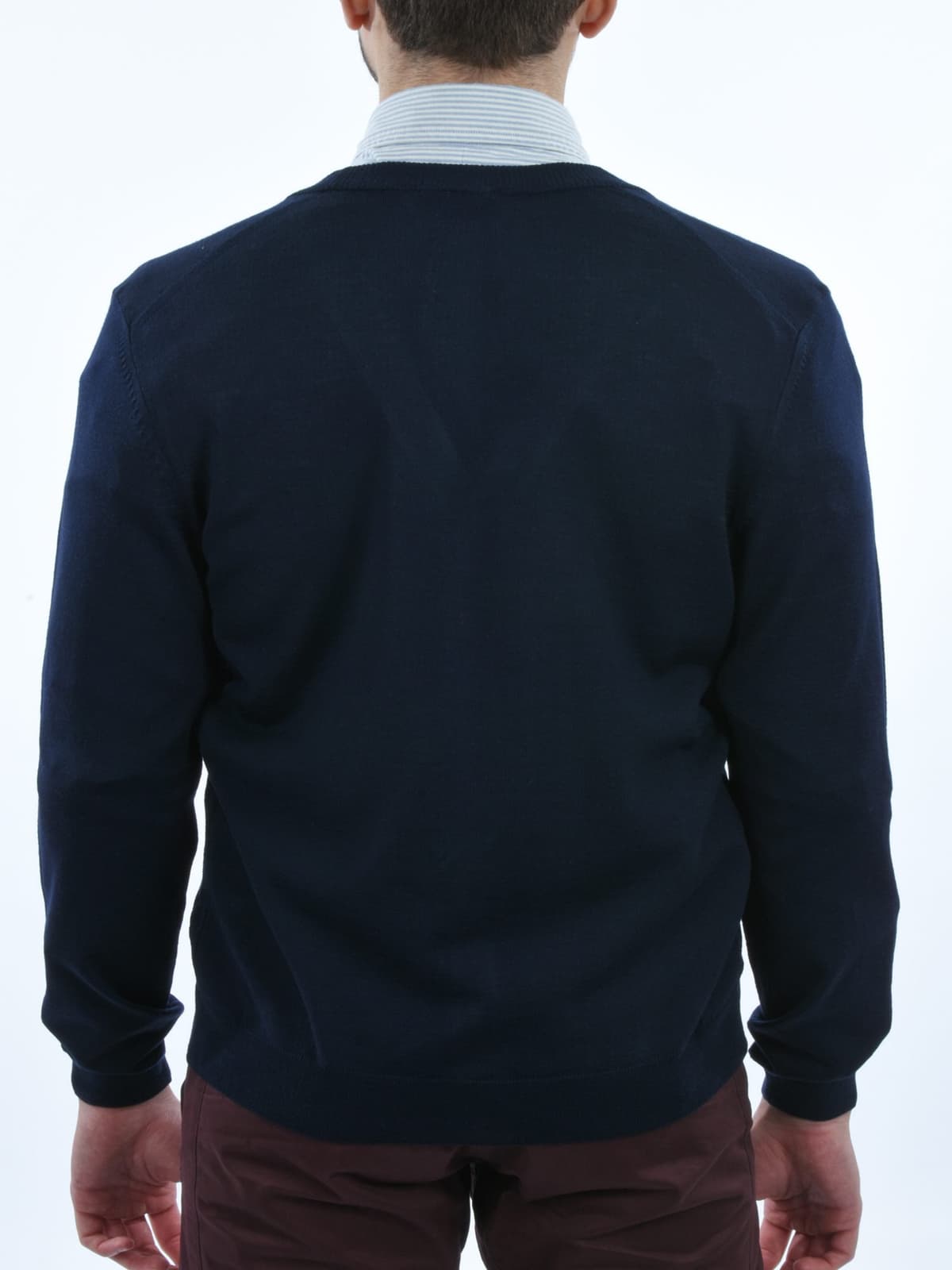 BOSS ΠΛΕΚΤΟ ΖΑΚΕΤΑ MARDON ΜΠΛΕ