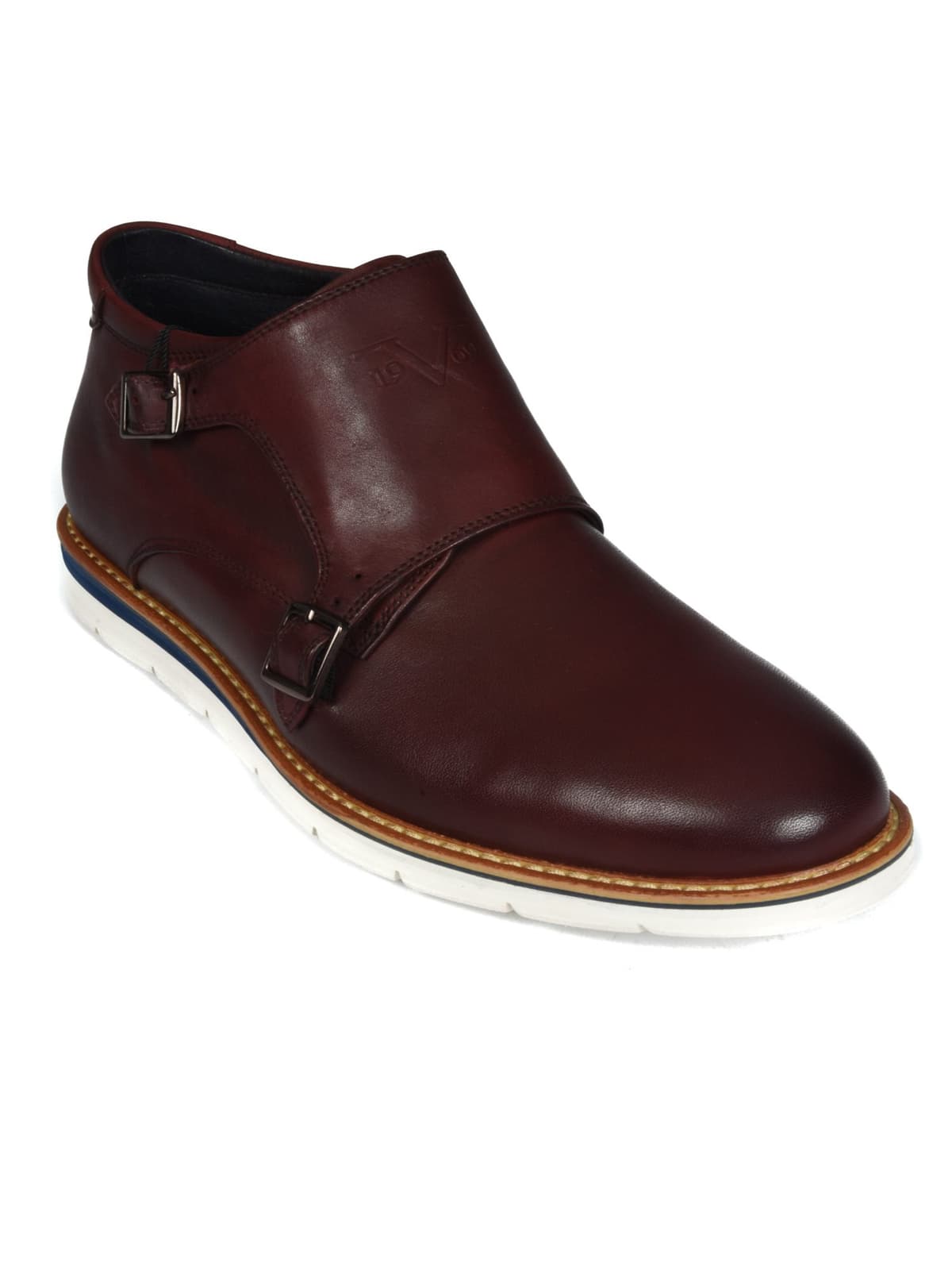 V 19.69 ΠΑΠΟΥΤΣΙA ΜΠΟΤΑΚΙ DOUBLE MONK ΜΠΟΡΝΤΩ