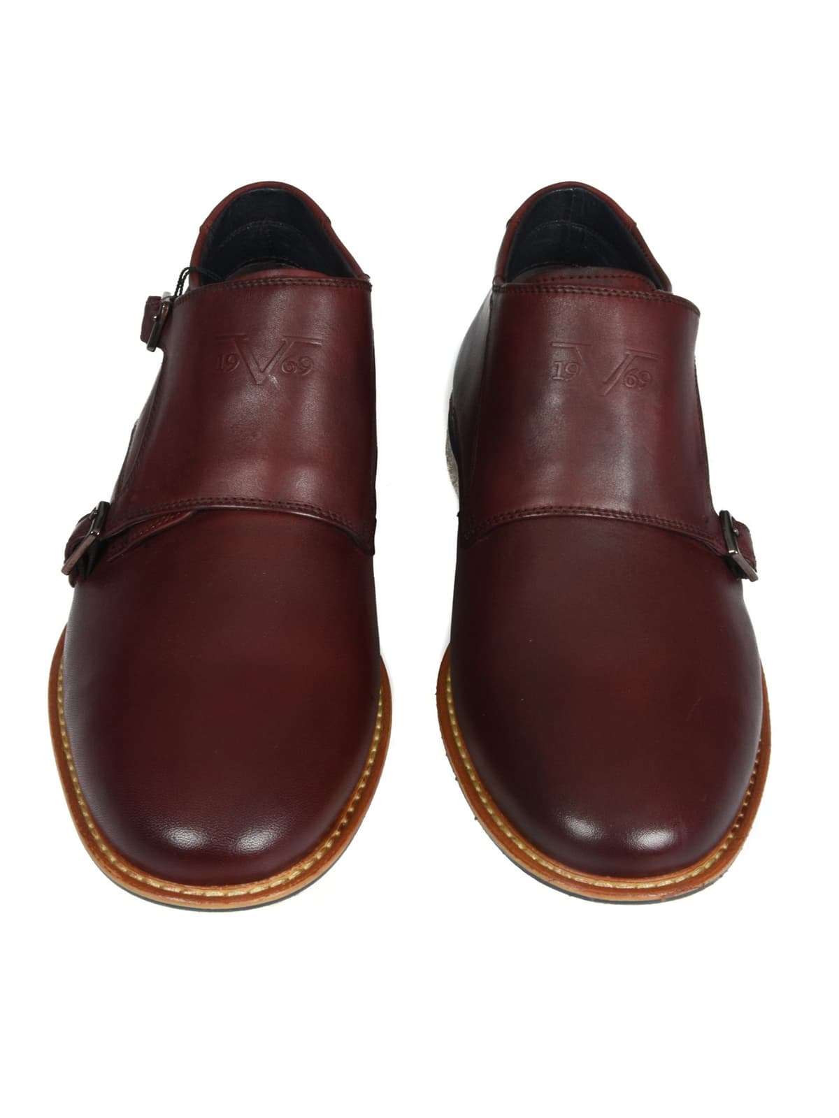 V 19.69 ΠΑΠΟΥΤΣΙA ΜΠΟΤΑΚΙ DOUBLE MONK ΜΠΟΡΝΤΩ