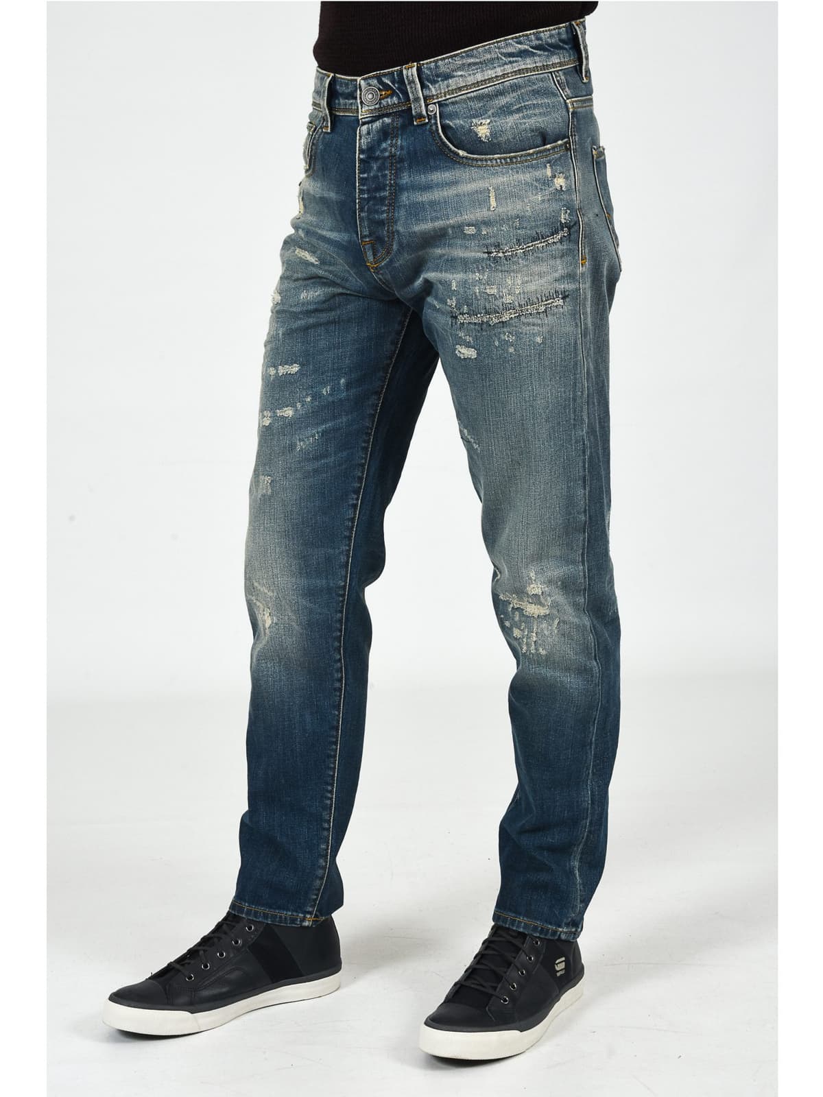 SELECTED ΠΑΝΤΕΛΟΝΙ JEANS ΦΘΟΡΕΣ ΜΠΛΕ