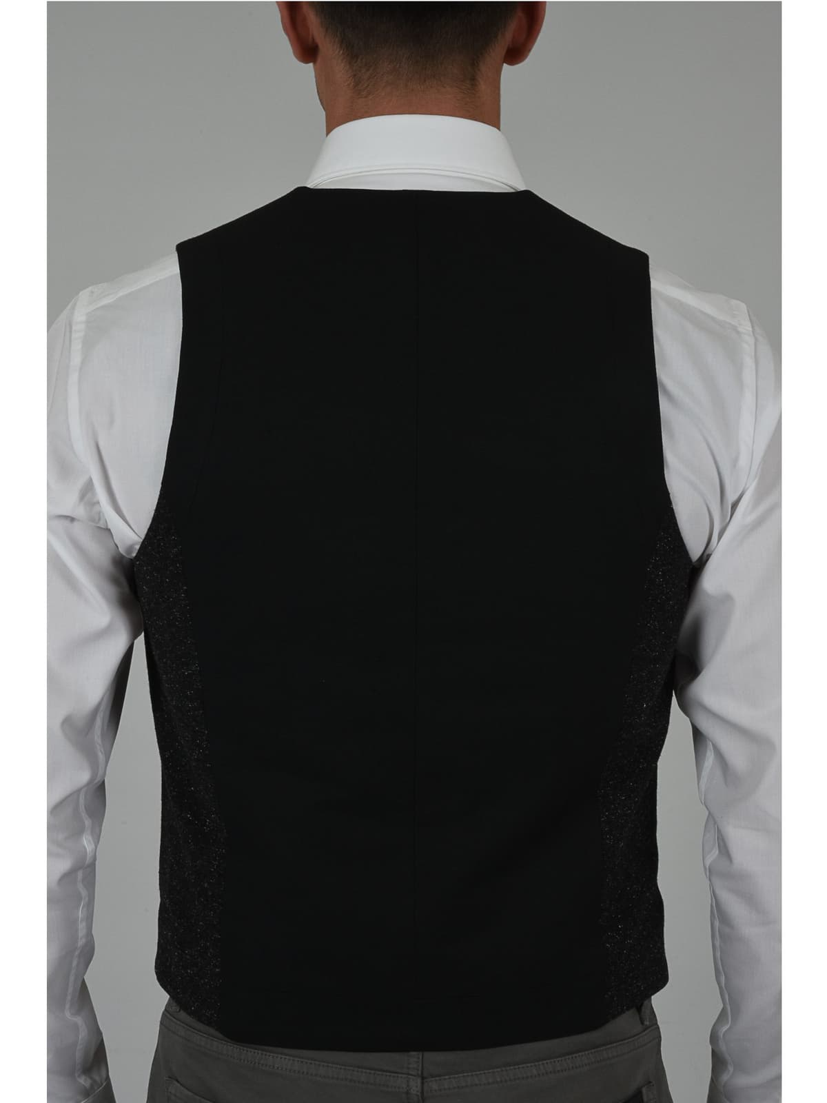 BOSS ORANGE ΓΙΛΕΚΟ BACER ΑΝΘΡΑΚΙ