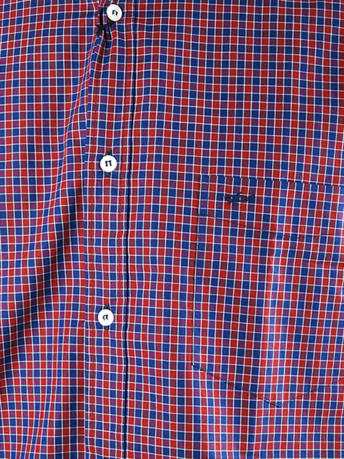 PAUL&SHARK ΠΟΥΚΑΜΙΣΟ ΚΑΡΩ ΚΟΜΠΟΖΕ ΚΟΚΚΙΝΟ