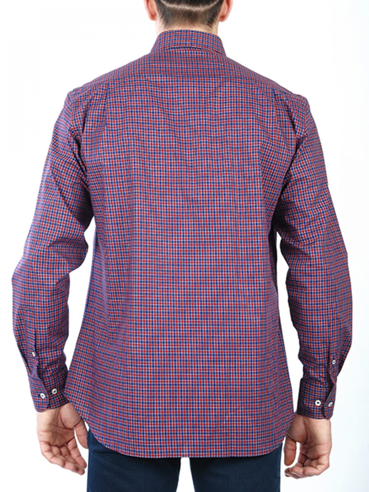 PAUL&SHARK ΠΟΥΚΑΜΙΣΟ ΚΑΡΩ ΚΟΜΠΟΖΕ ΚΟΚΚΙΝΟ