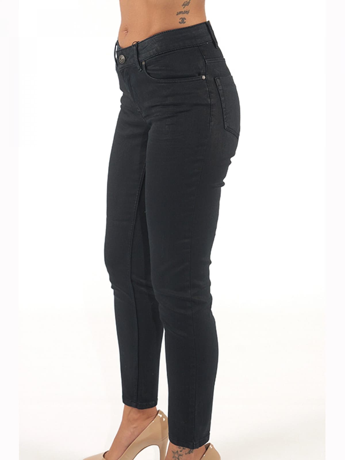 OUI ΠΑΝΤΕΛΟΝΙ 5ΤΣΕΠΟ BAXTOR JEGGINGS ΜΠΛΕ