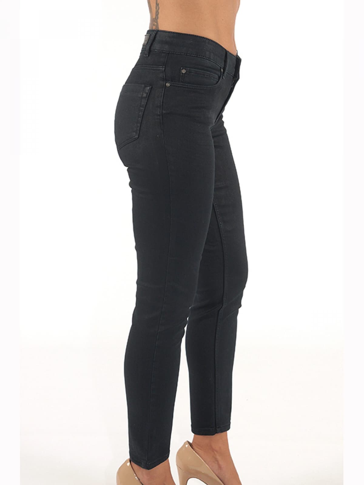 OUI ΠΑΝΤΕΛΟΝΙ 5ΤΣΕΠΟ BAXTOR JEGGINGS ΜΠΛΕ