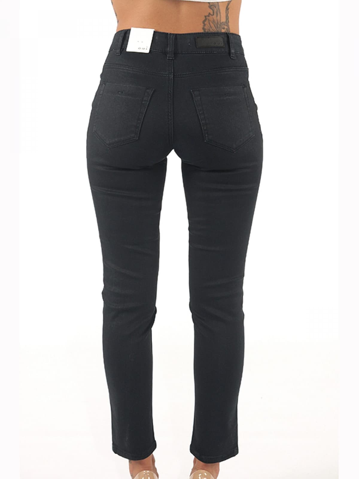 OUI ΠΑΝΤΕΛΟΝΙ 5ΤΣΕΠΟ BAXTOR JEGGINGS ΜΠΛΕ