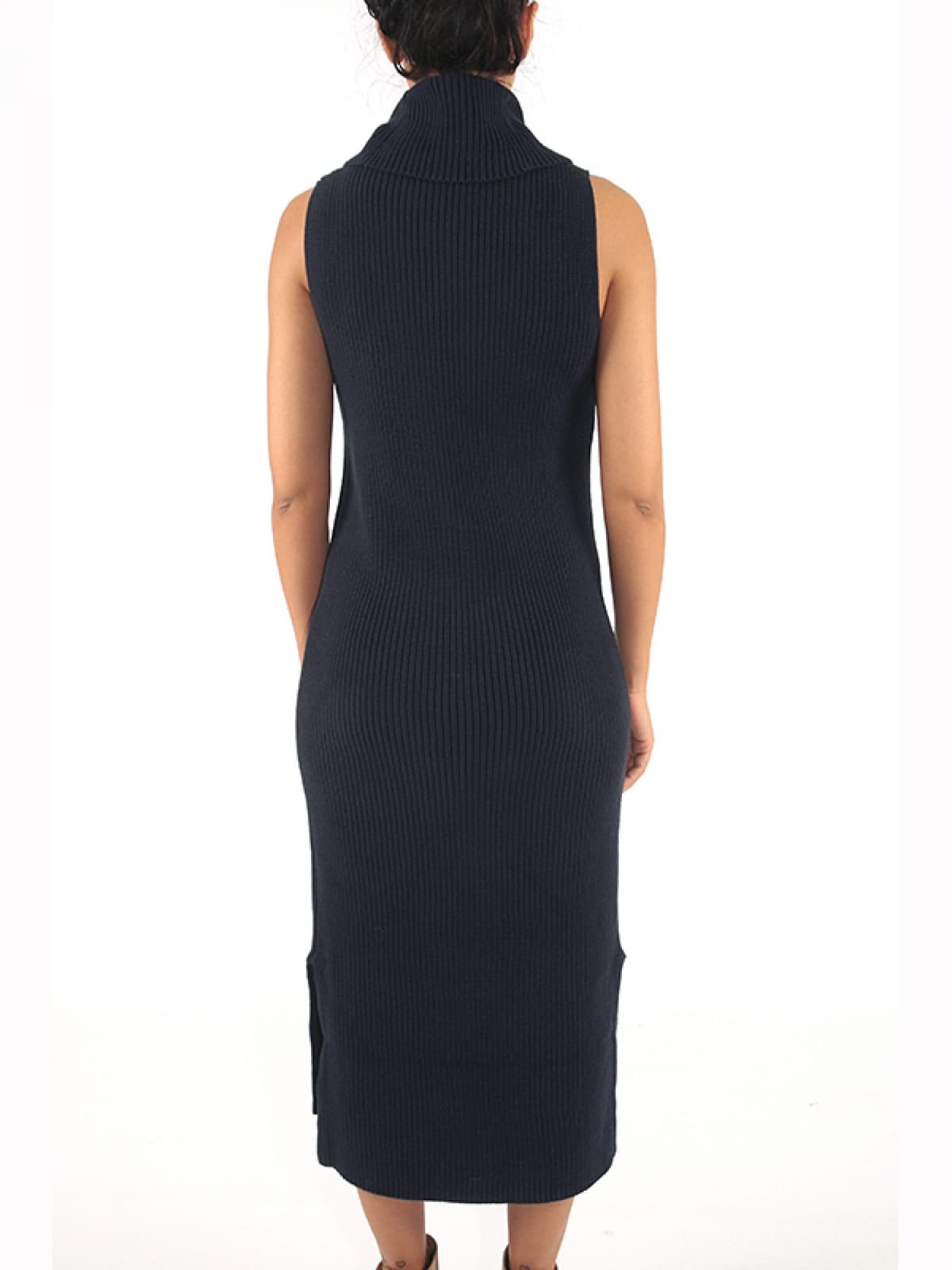 TOMMY HILFIGER ΠΛΕΚΤΟ ΦΟΡΕΜΑ ΑΜΑΝΙΚΟ ΖΙΒΑΓΚΟ BELINA ΜΠΛΕ