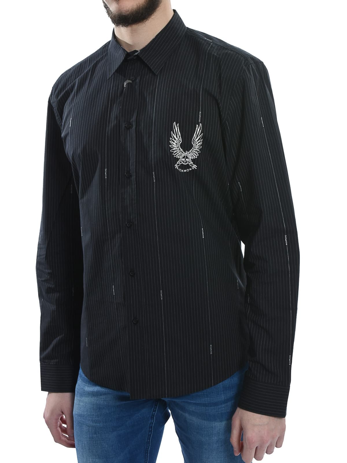 RICHMOND ΠΟΥΚΑΜΙΣΟ ΡΙΓΑ ΜΑΥΡΟ