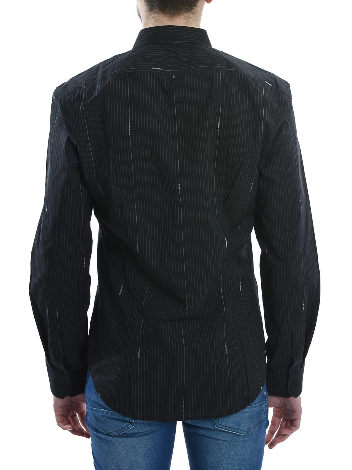 RICHMOND ΠΟΥΚΑΜΙΣΟ ΡΙΓΑ ΜΑΥΡΟ