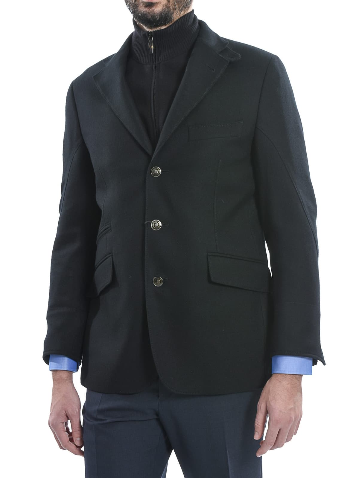 CORNELIANI ΣΑΚΑΚΙ ΔΙΚΟΥΜΠΟ ΨΙΛΟΡΙΓΟ ΑΠΟΣΠΩΜΕΝΟΣ ΘΩΡΑΚΑΣ ΜΑΥΡΟ