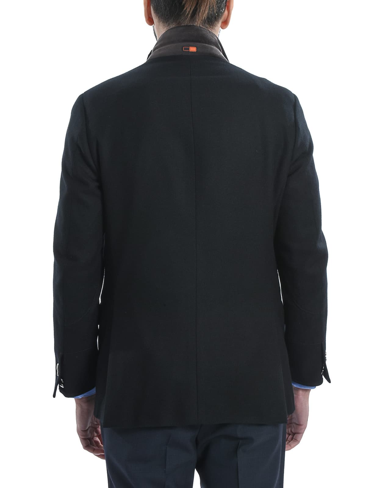 CORNELIANI ΣΑΚΑΚΙ ΔΙΚΟΥΜΠΟ ΨΙΛΟΡΙΓΟ ΑΠΟΣΠΩΜΕΝΟΣ ΘΩΡΑΚΑΣ ΜΑΥΡΟ