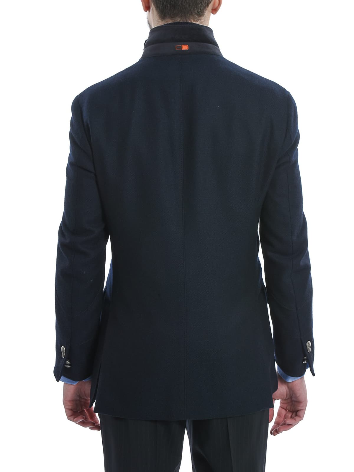 CORNELIANI ΣΑΚΑΚΙ ΔΙΚΟΥΜΠΟ ΨΙΛΟΡΙΓΟ ΑΠΟΣΠΩΜΕΝΟΣ ΘΩΡΑΚΑΣ ΜΠΛΕ