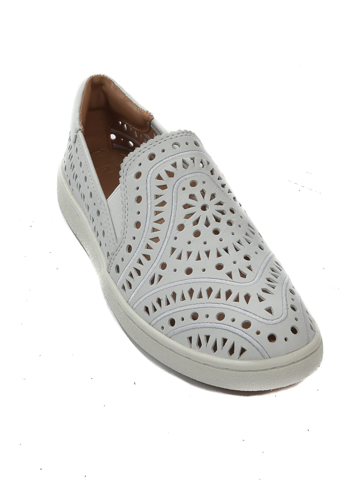 UGG LOAFERS CAS PERF ΛΕΥΚΟ