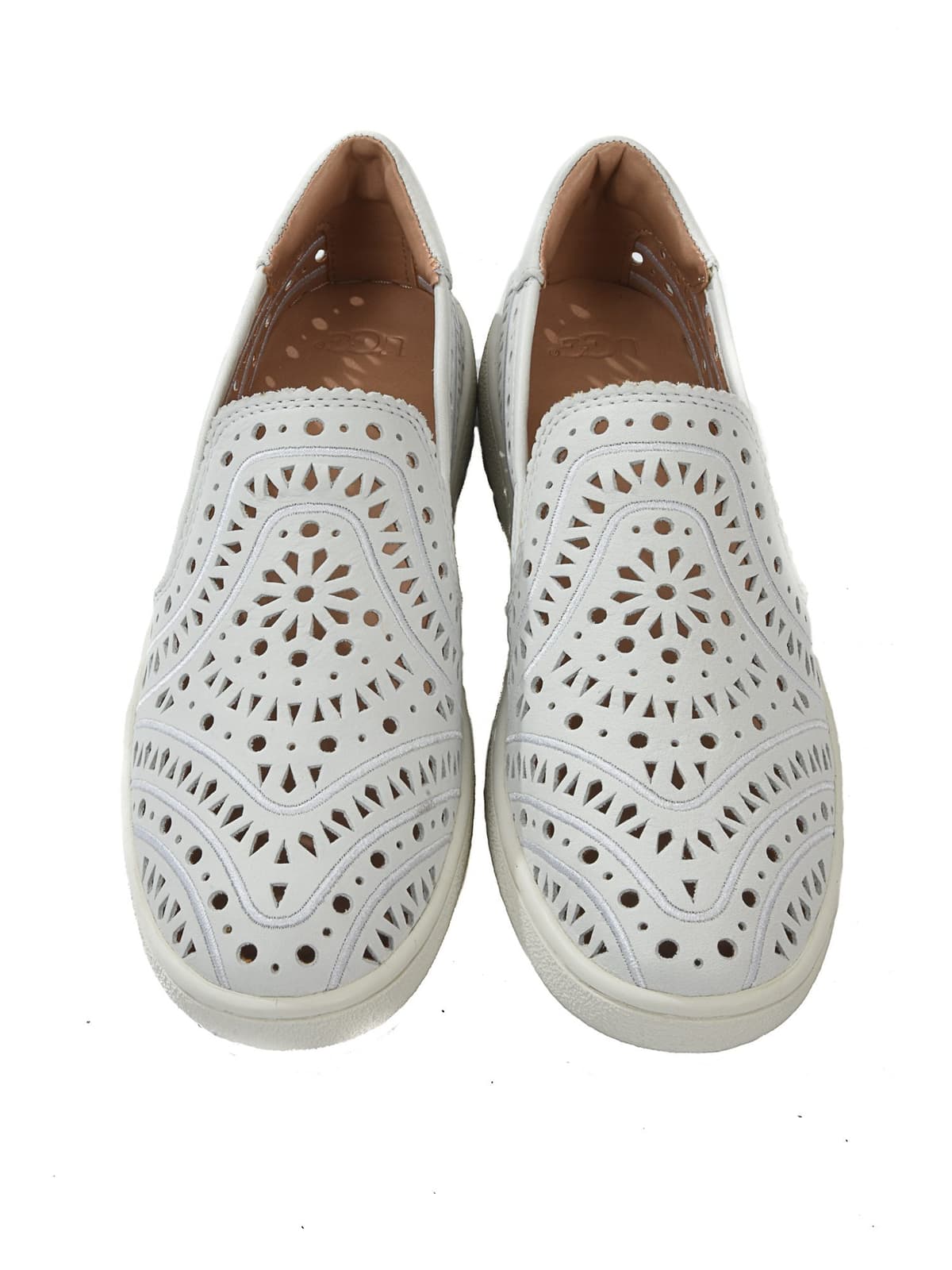 UGG LOAFERS CAS PERF ΛΕΥΚΟ