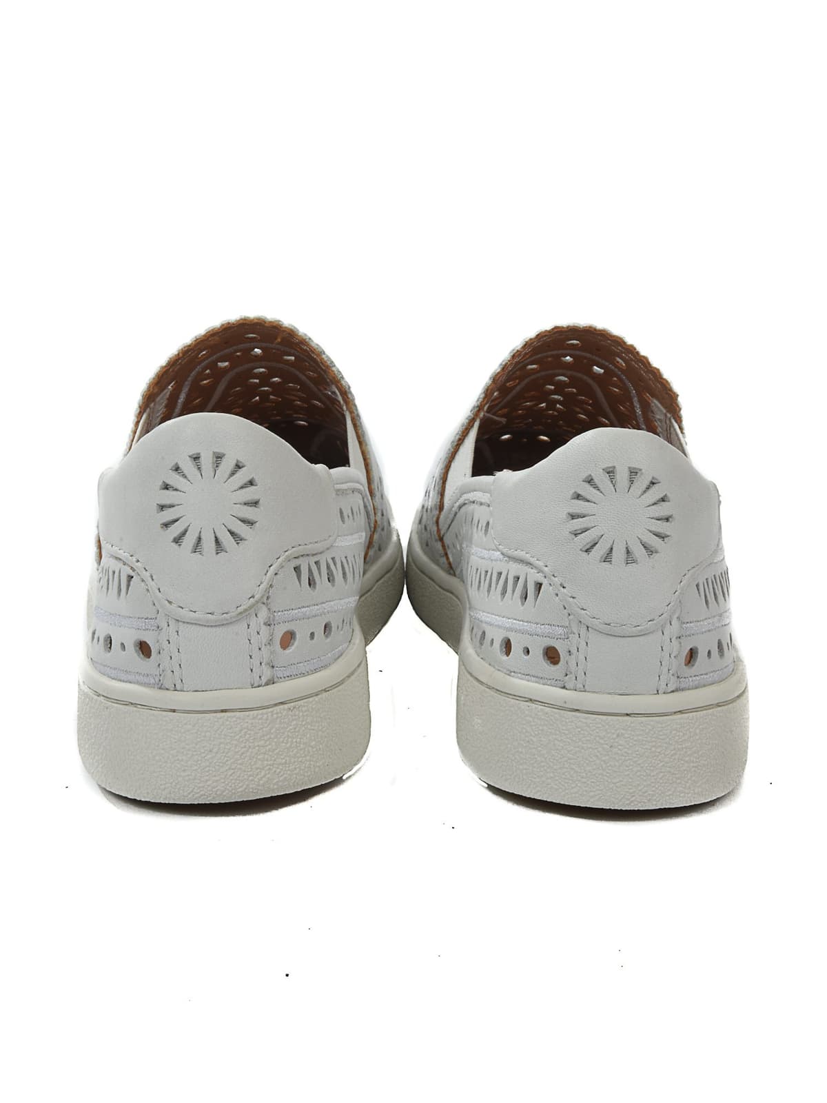 UGG LOAFERS CAS PERF ΛΕΥΚΟ