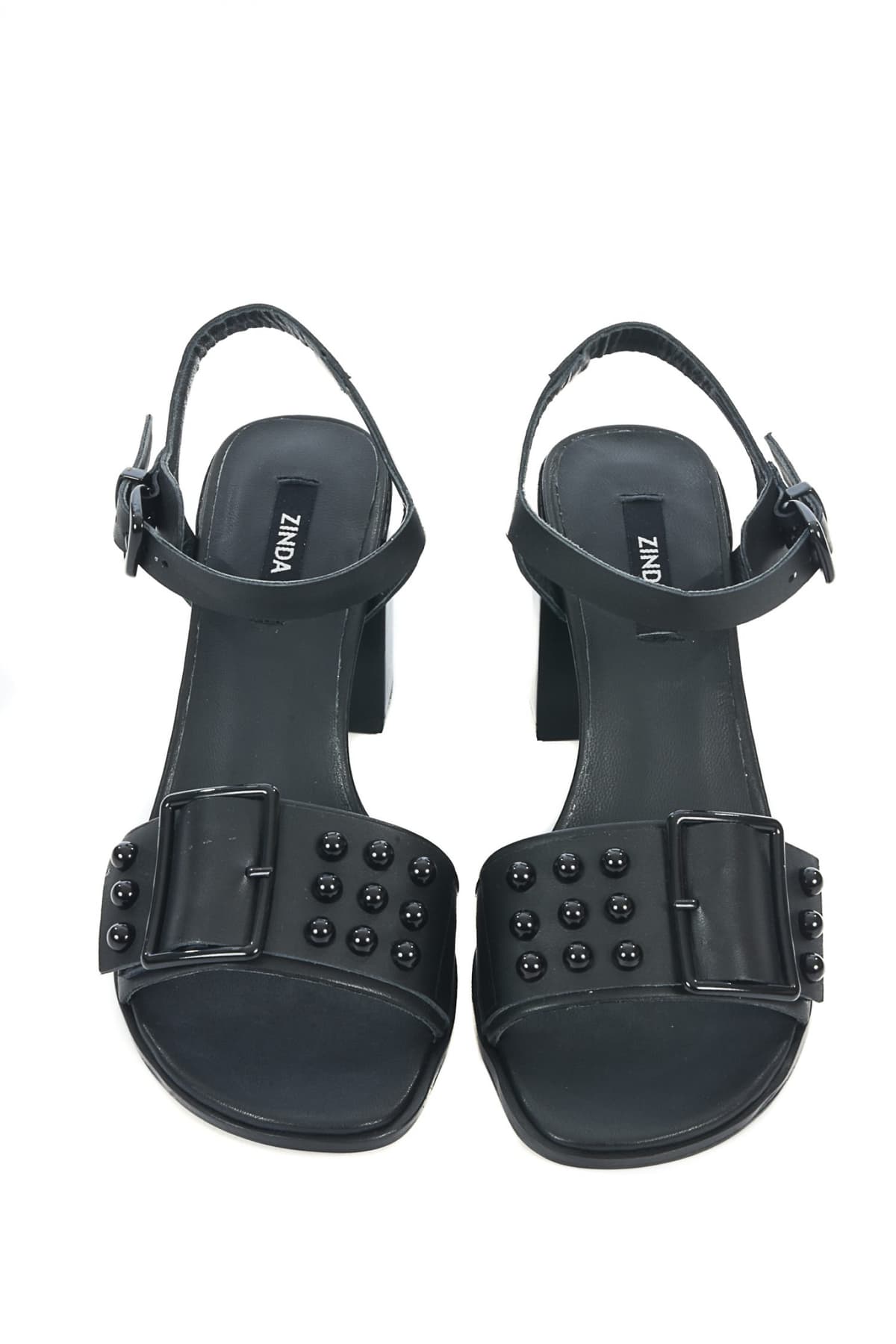 ZINDA ΠΕΔΙΛΟ ΨΗΛΟ VAQUETA ΧΟΝΤΡΟ ΤΑΚΟΥΝΙ ΜΑΥΡΟ