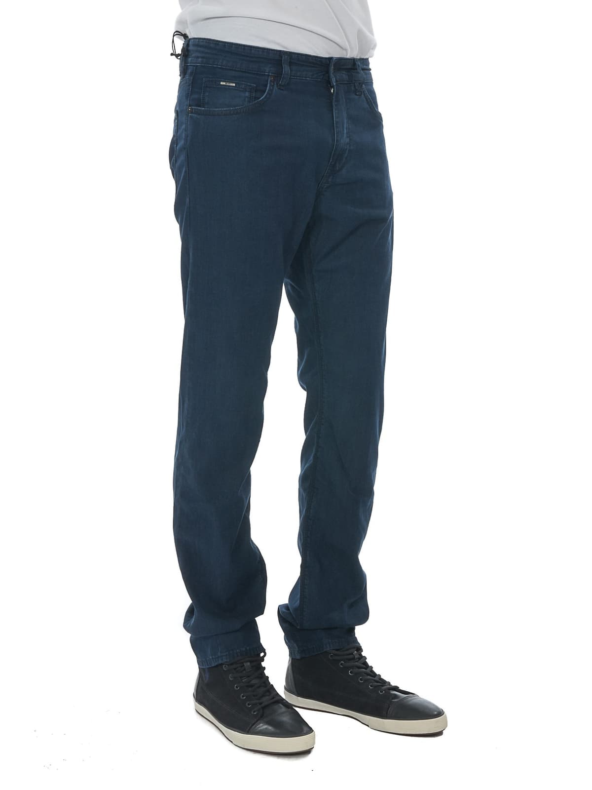 BOSS BUSINESS ΠΑΝΤΕΛΟΝΙ JEANS MAINE3 ΜΠΛΕ