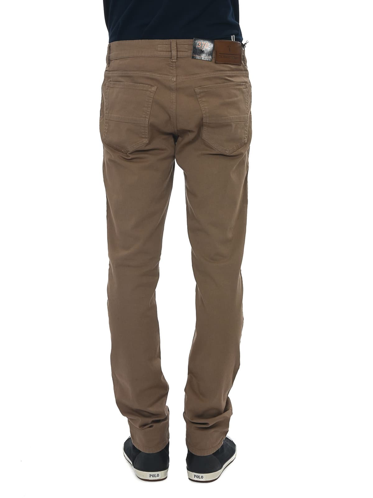 TRUSSARDI JEANS ΠΑΝΤΕΛΟΝΙ 5ΤΣΕΠΟ 370 CLOSE ΠΟΥΡΟ ΚΑΦΕ