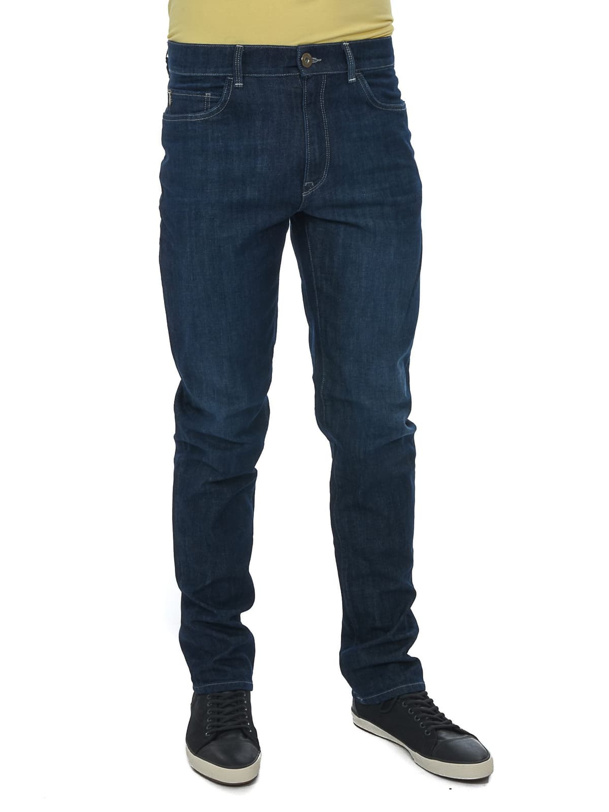 TRUSSARDI JEANS ΠΑΝΤΕΛΟΝΙ JEANS 380 EXTRA SLIM ΜΠΛΕ