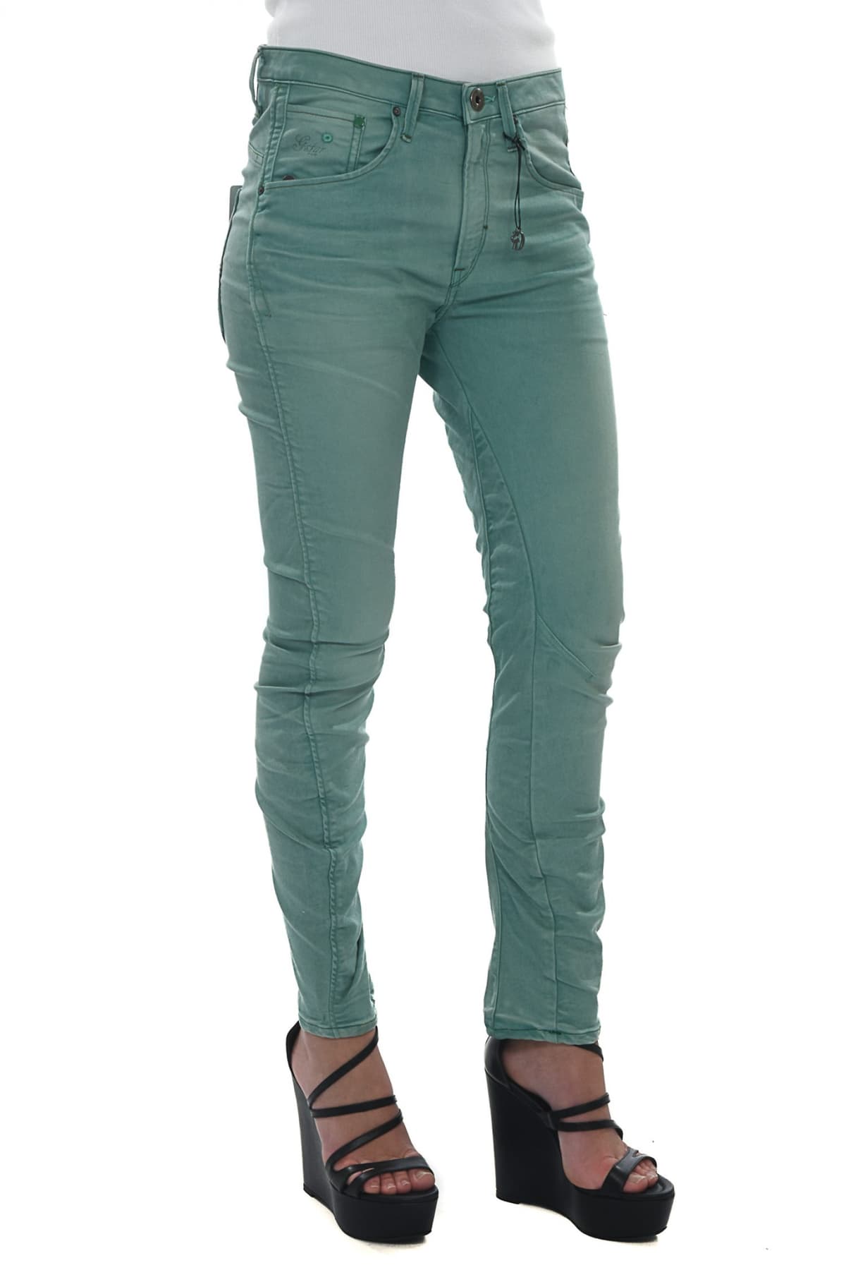 G-STAR ΠΑΝΤΕΛΟΝΙ JEANS ARC 3D TAPERED COJ ΠΡΑΣΙΝΟ