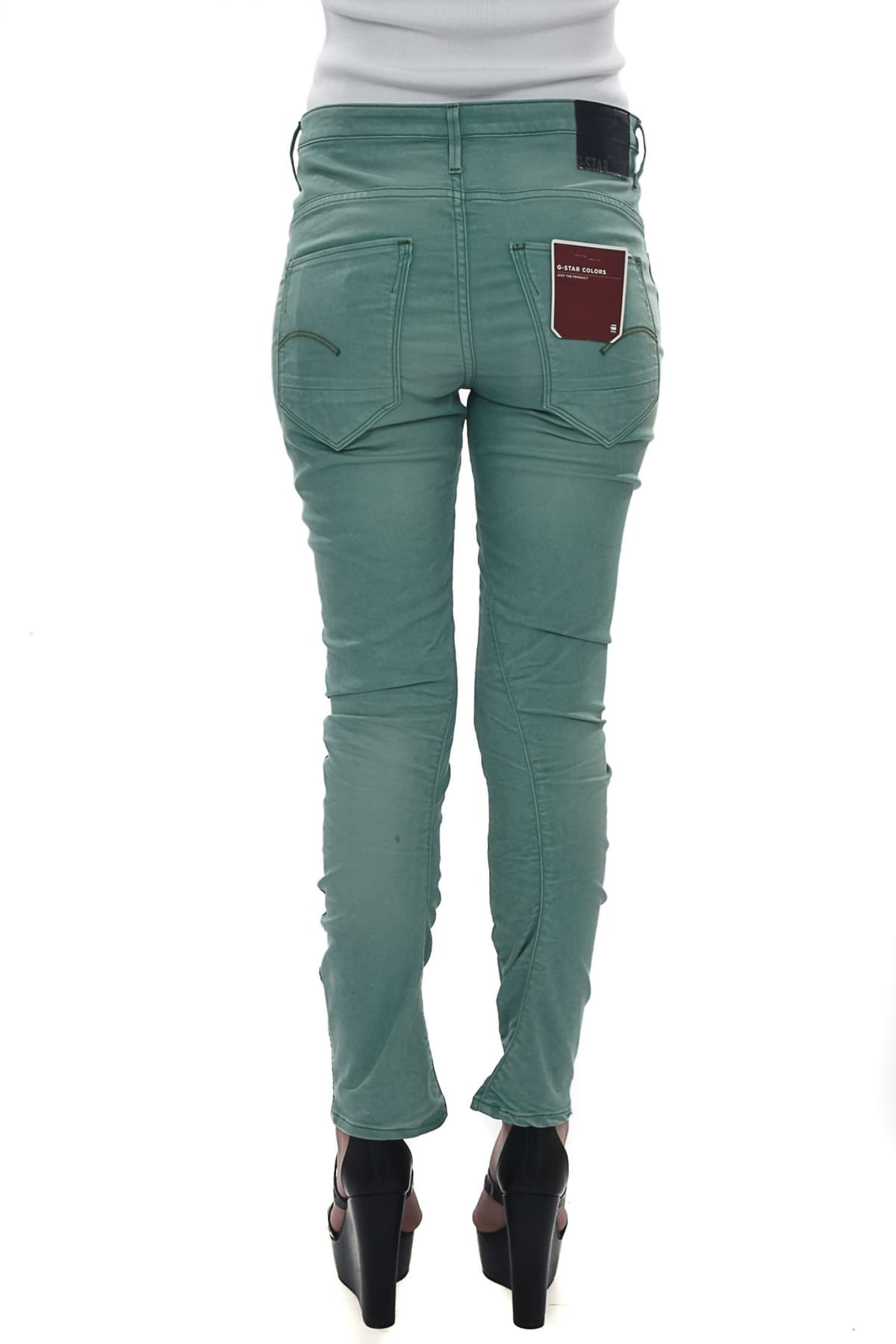 G-STAR ΠΑΝΤΕΛΟΝΙ JEANS ARC 3D TAPERED COJ ΠΡΑΣΙΝΟ