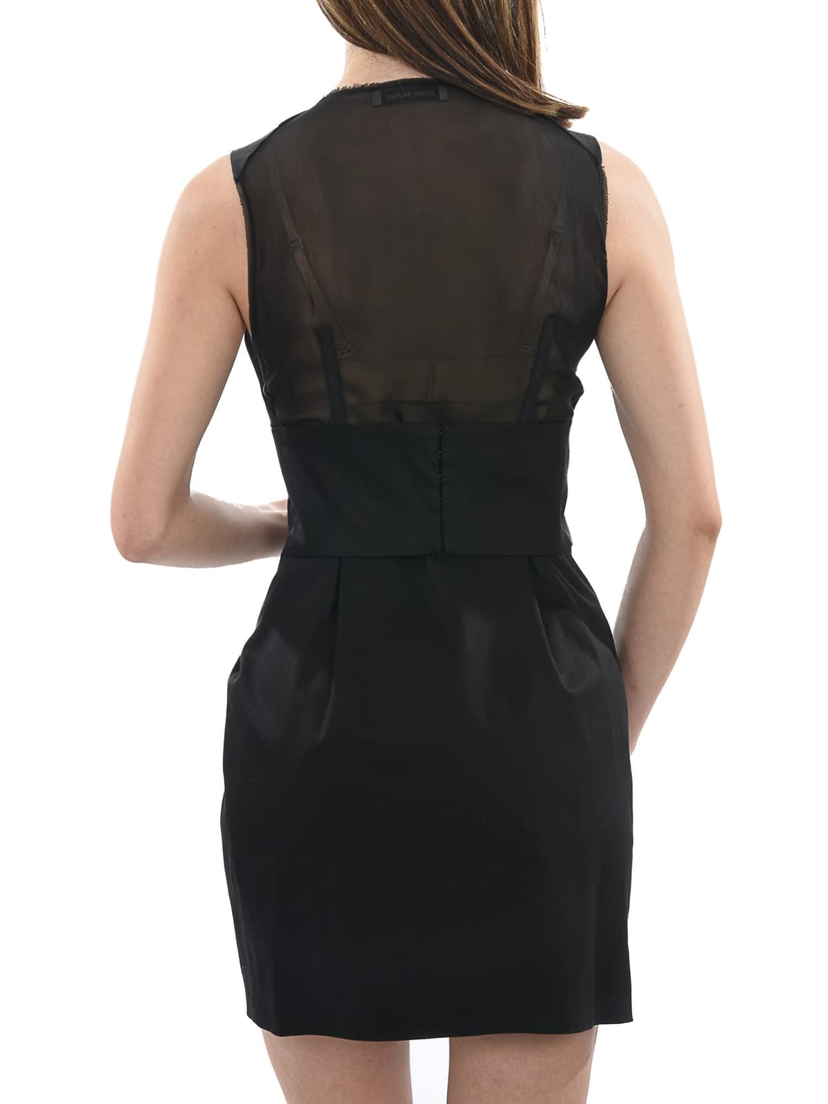 PIERRE BALMAIN ΦΟΡΕΜΑ KONTO ΔΙΑΦΑΝΕΙΑ ΠΙΣΩ ΜΑΥΡΟ