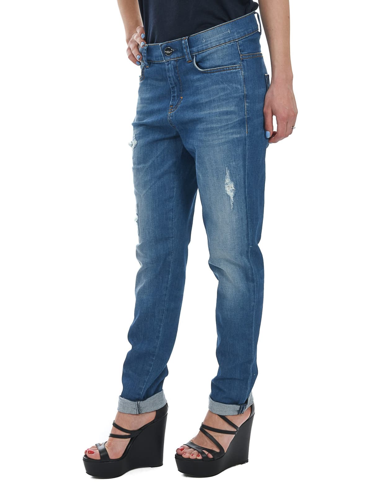 MARELLA ΠΑΝΤΕΛΟΝΙ JEANS CIPOLLA ΣΚΙΣΙΜΟ ΜΠΛΕ