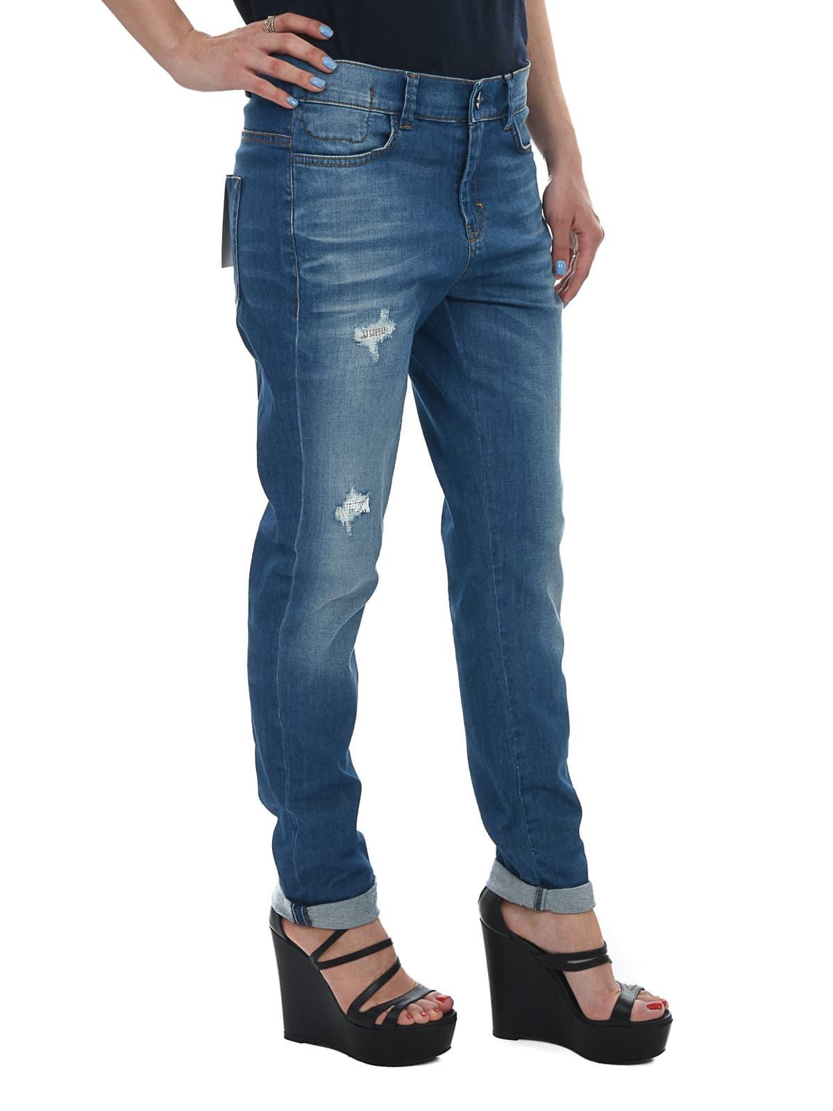 MARELLA ΠΑΝΤΕΛΟΝΙ JEANS CIPOLLA ΣΚΙΣΙΜΟ ΜΠΛΕ