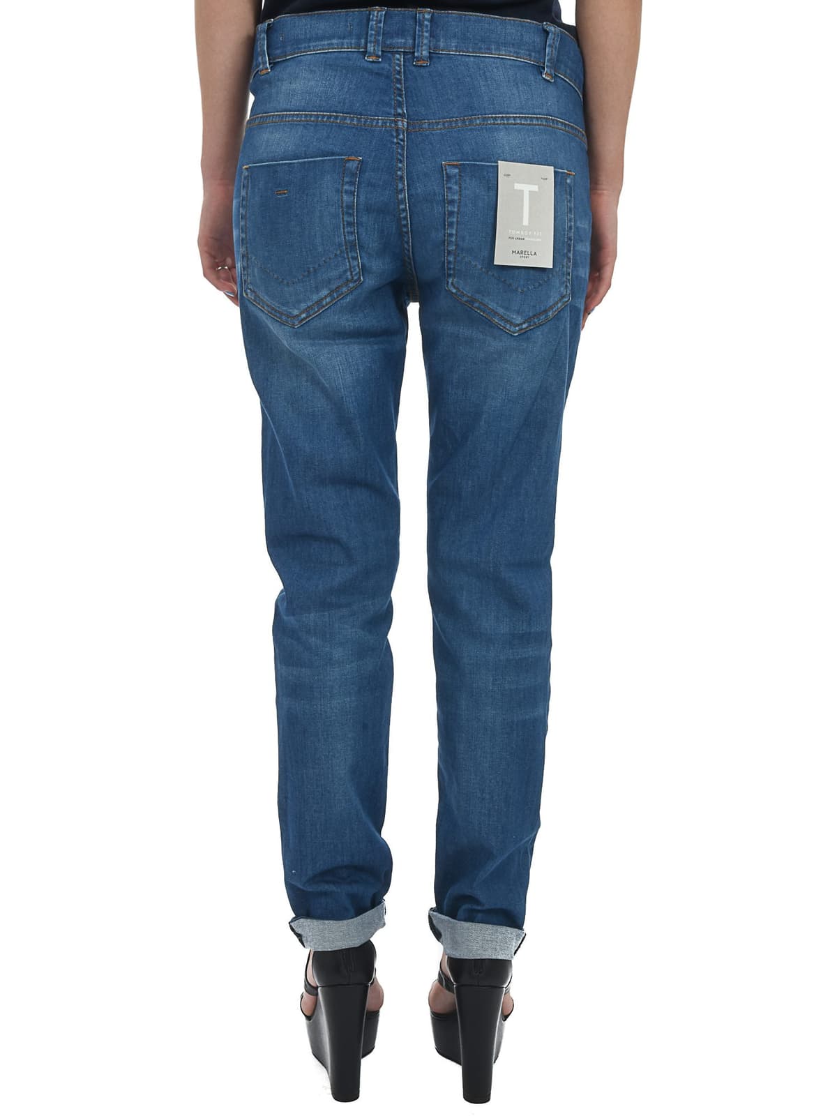 MARELLA ΠΑΝΤΕΛΟΝΙ JEANS CIPOLLA ΣΚΙΣΙΜΟ ΜΠΛΕ