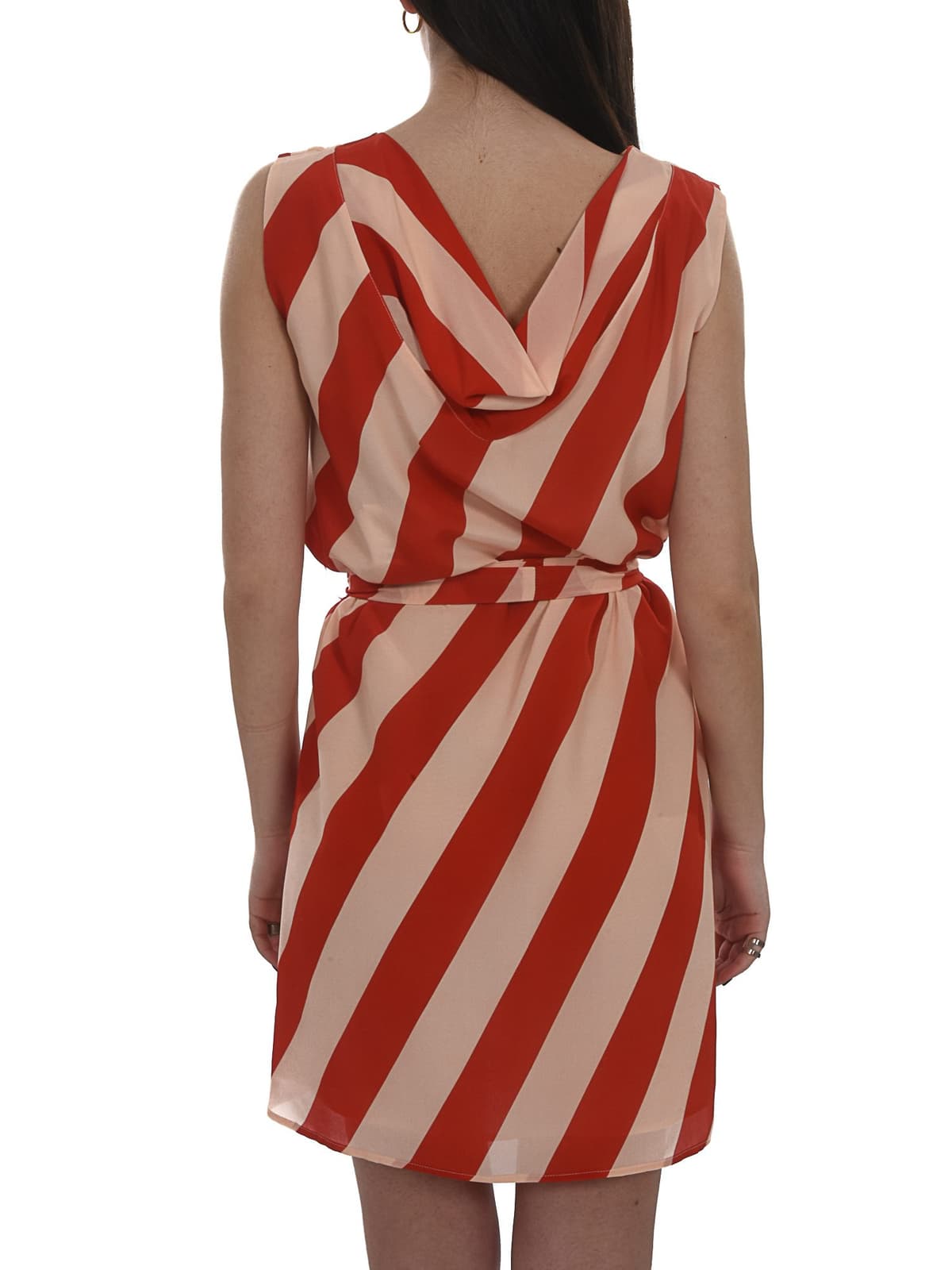 MARELLA ΦΟΡΕΜΑ ΑΜΑΝΙΚΟ ΡΙΓΕ MARICA ΚΟΚΚΙΝΟ