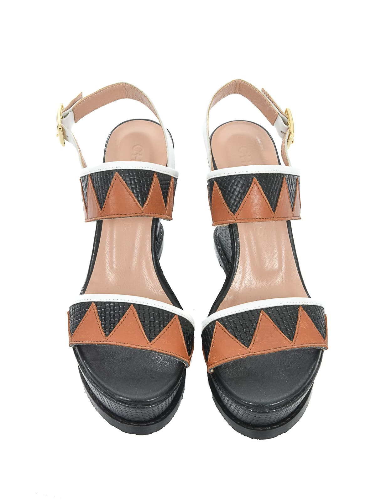 ΧΑΝΙΩΤΑΚΗΣ ΠΛΑΤΦΟΡΜΑ ΨΗΛΗ ΜΑΥΡΟ/ΛΕΥΚΟ/ΤΑΜΠΑ