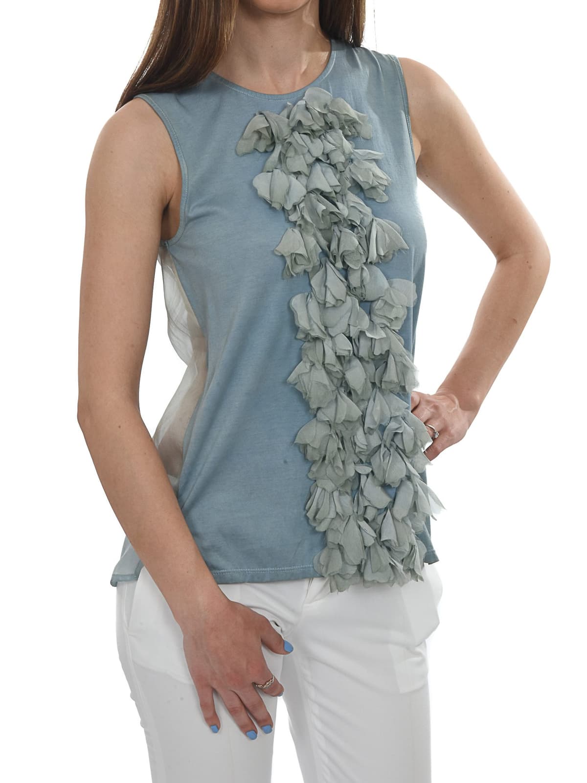 DONDUP ΜΠΛΟΥΖΑ AMACK ΛΟΥΛΟΥΔΙΑ ΡΑΦ