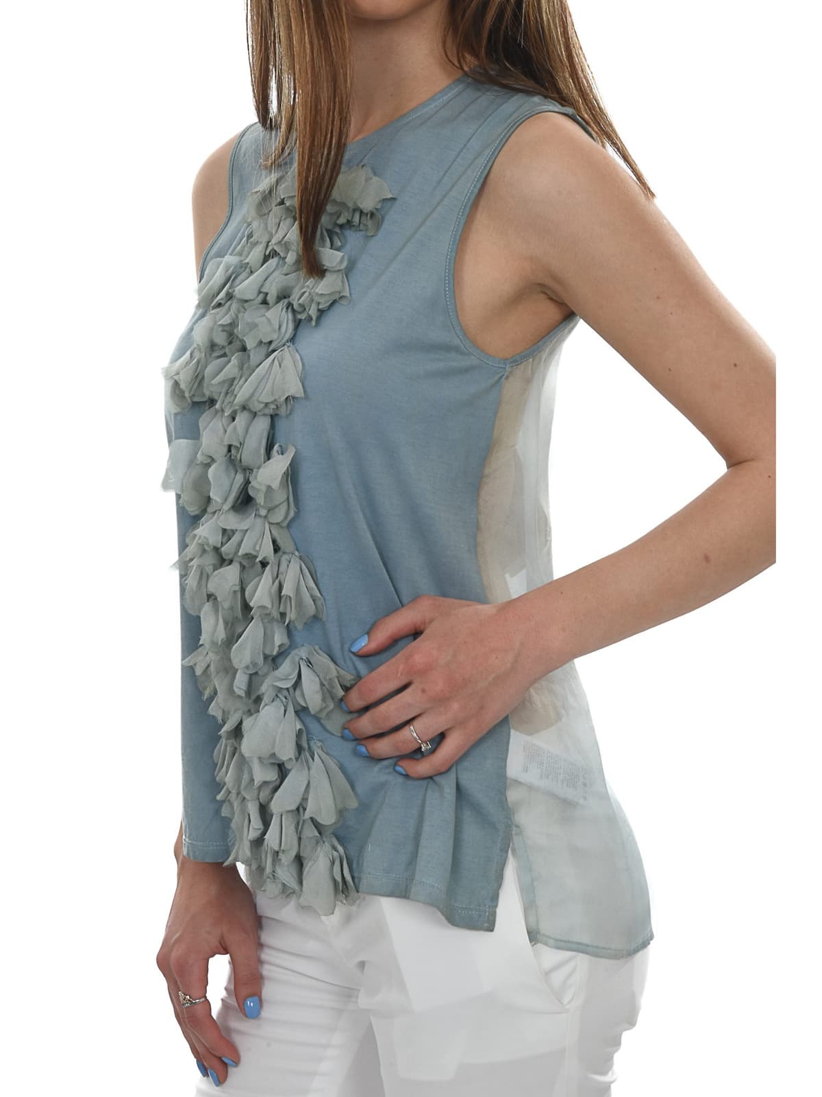 DONDUP ΜΠΛΟΥΖΑ AMACK ΛΟΥΛΟΥΔΙΑ ΡΑΦ