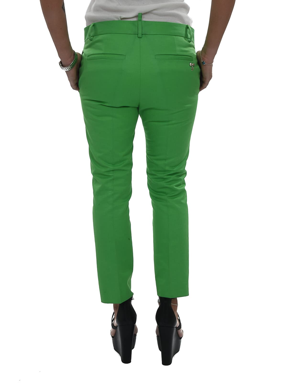 DSQUARED2 ΠΑΝΤΕΛΟΝΙ ΚΑΠΡΙ ΠΡΑΣΙΝΟ