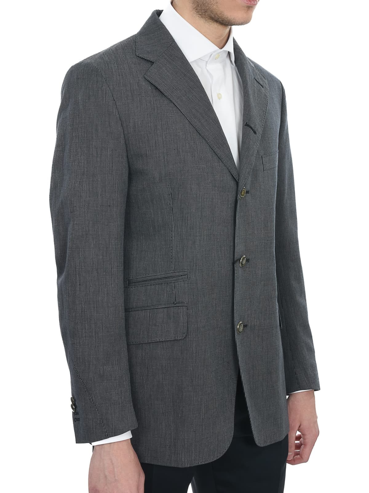 CORNELIANI ΣΑΚΑΚΙ ΡΙΓΕ ΜΠΛΕ