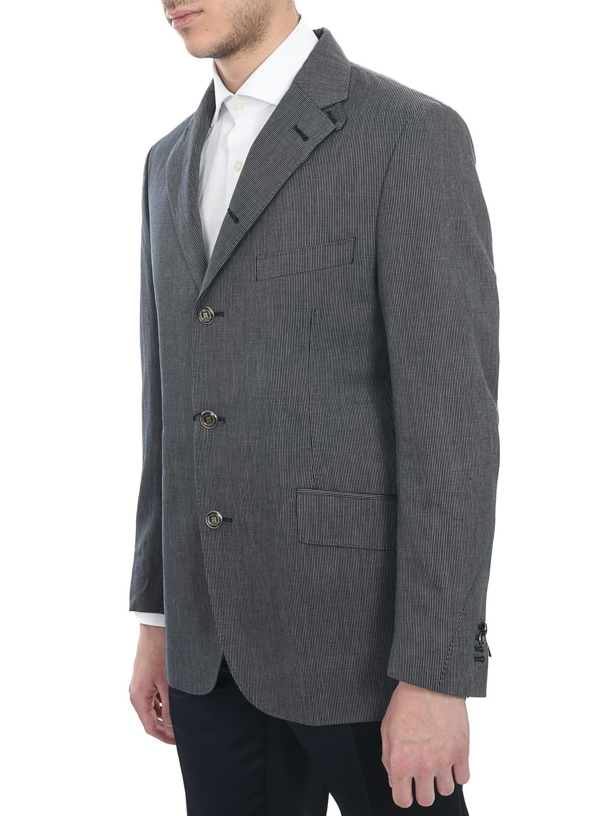 CORNELIANI ΣΑΚΑΚΙ ΡΙΓΕ ΜΠΛΕ