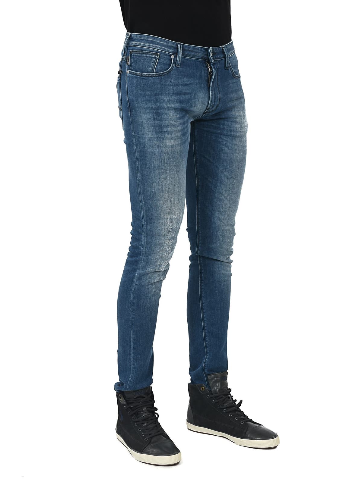 EMPORIO ARMANI ΠΑΝΤΕΛΟΝΙ JEANS J06 ΜΠΛΕ