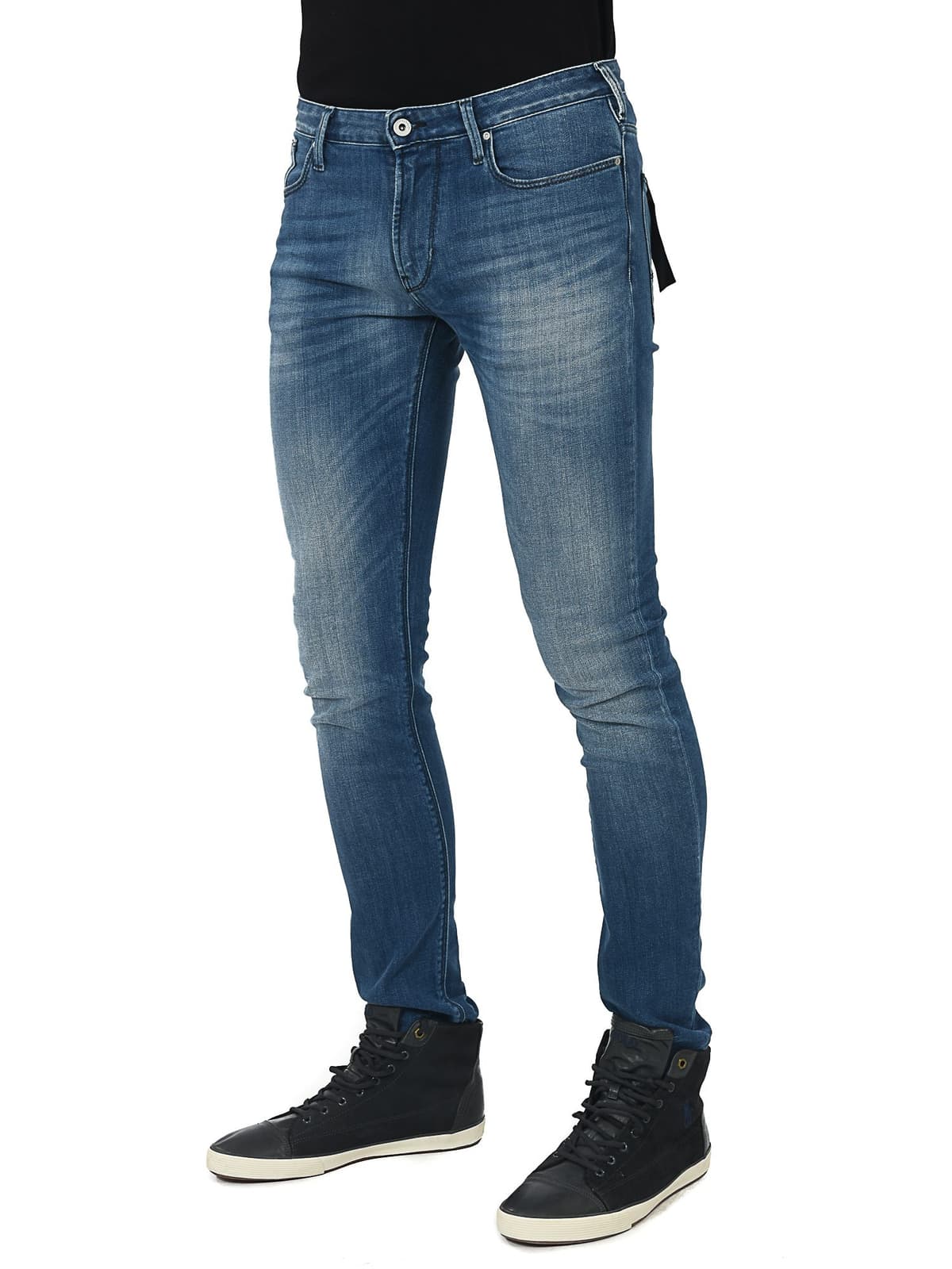 EMPORIO ARMANI ΠΑΝΤΕΛΟΝΙ JEANS J06 ΜΠΛΕ