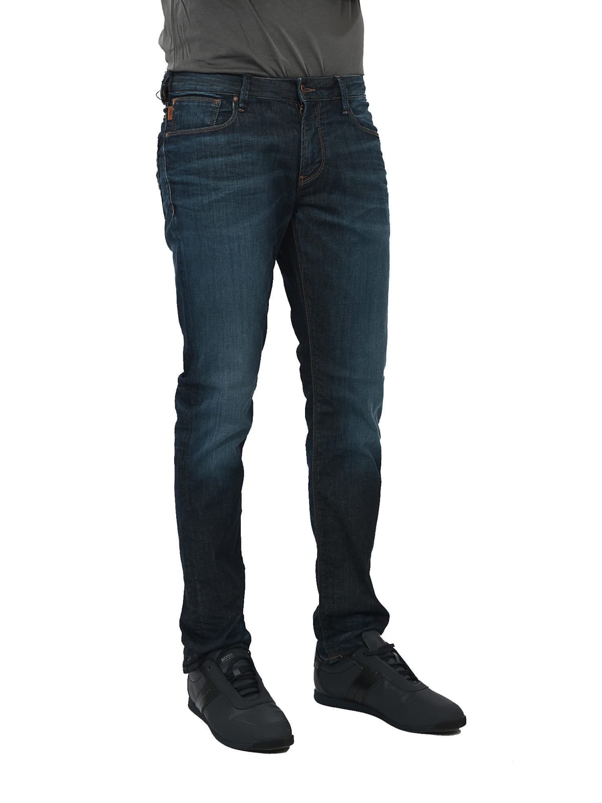 EMPORIO ARMANI ΠΑΝΤΕΛΟΝΙ JEANS J06 ΜΠΛΕ
