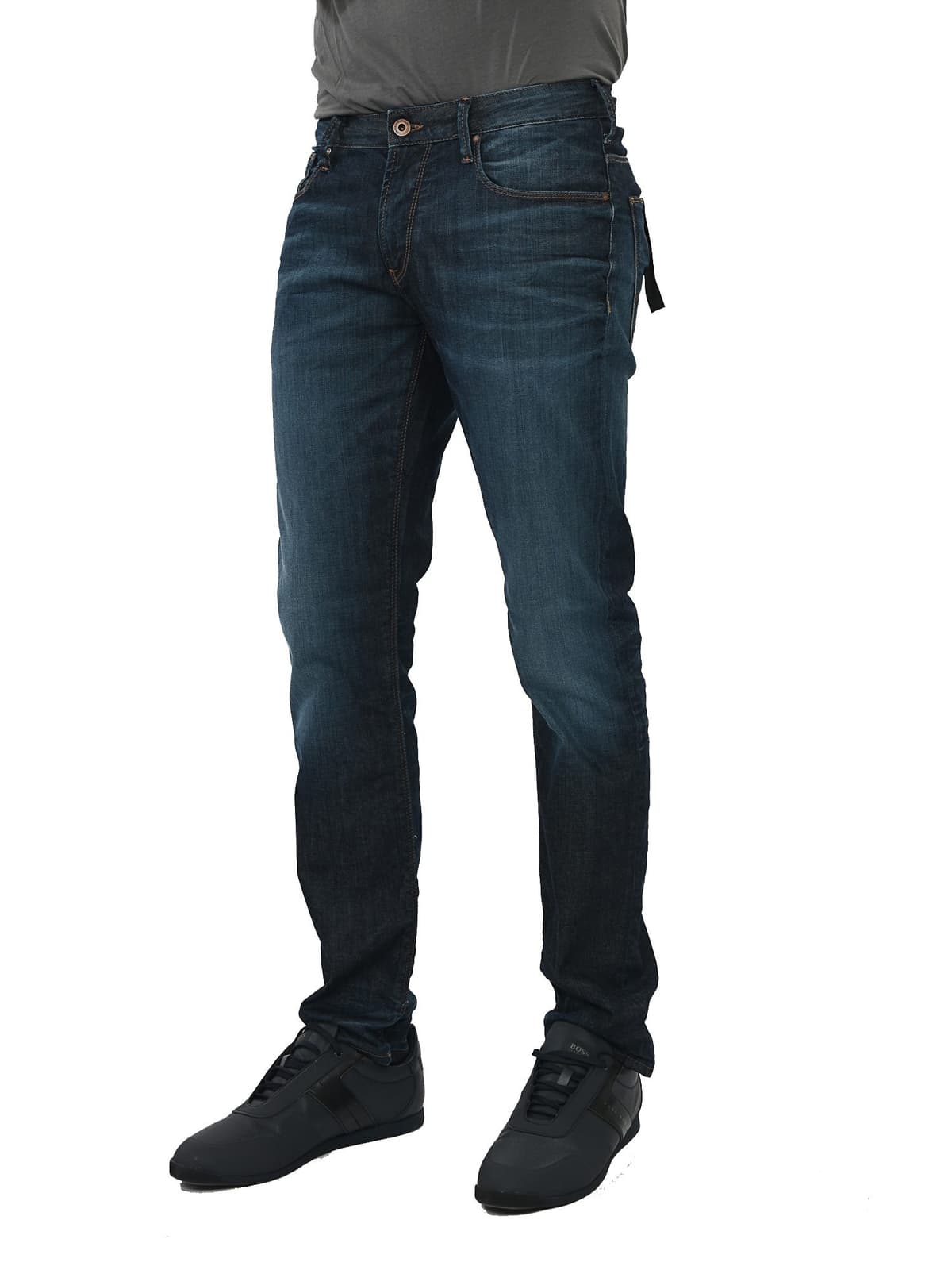 EMPORIO ARMANI ΠΑΝΤΕΛΟΝΙ JEANS J06 ΜΠΛΕ