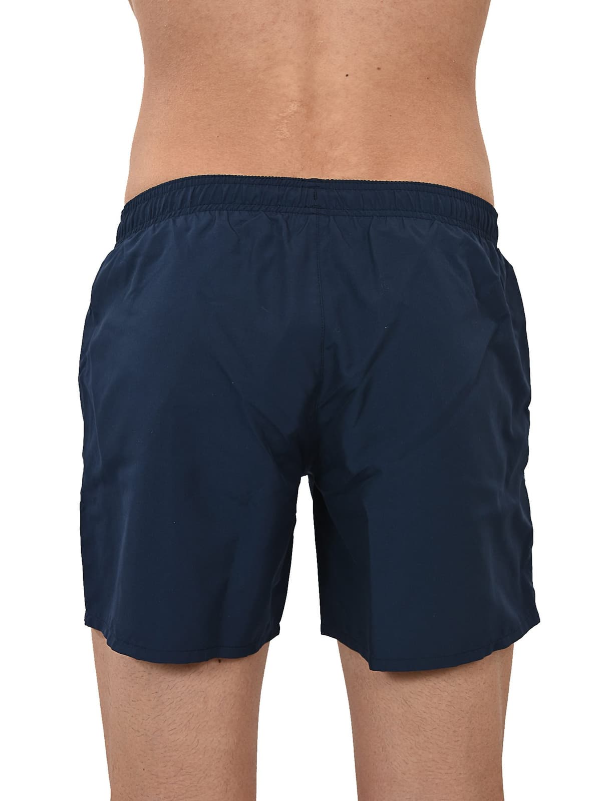 ARMANI 7 ΜΑΓΙΩ SHORTS LOGO ΜΠΛΕ