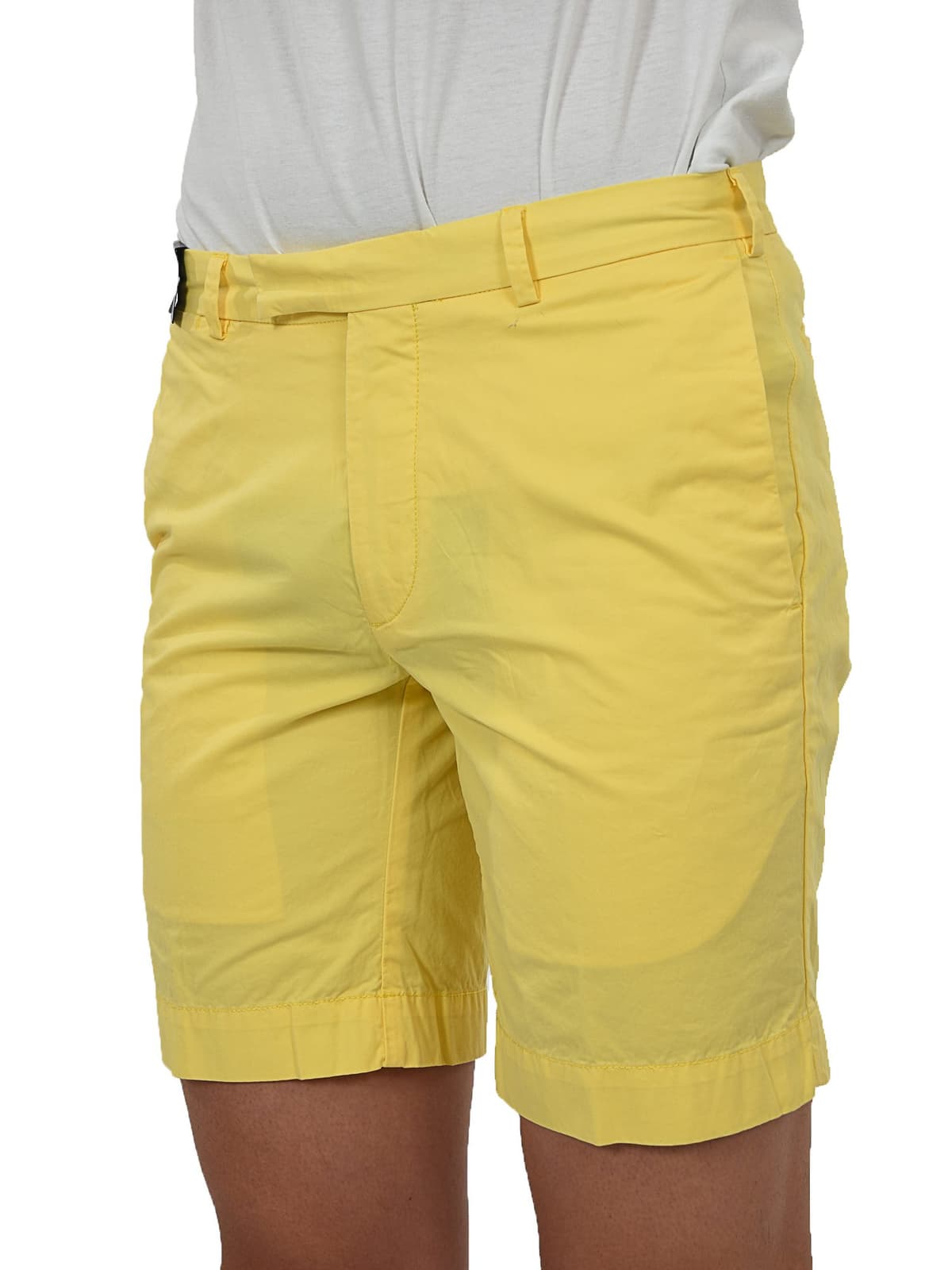 RALPH LAUREN ΒΕΡΜΟΥΔΑ HUDSON ΚΙΤΡΙΝΟ