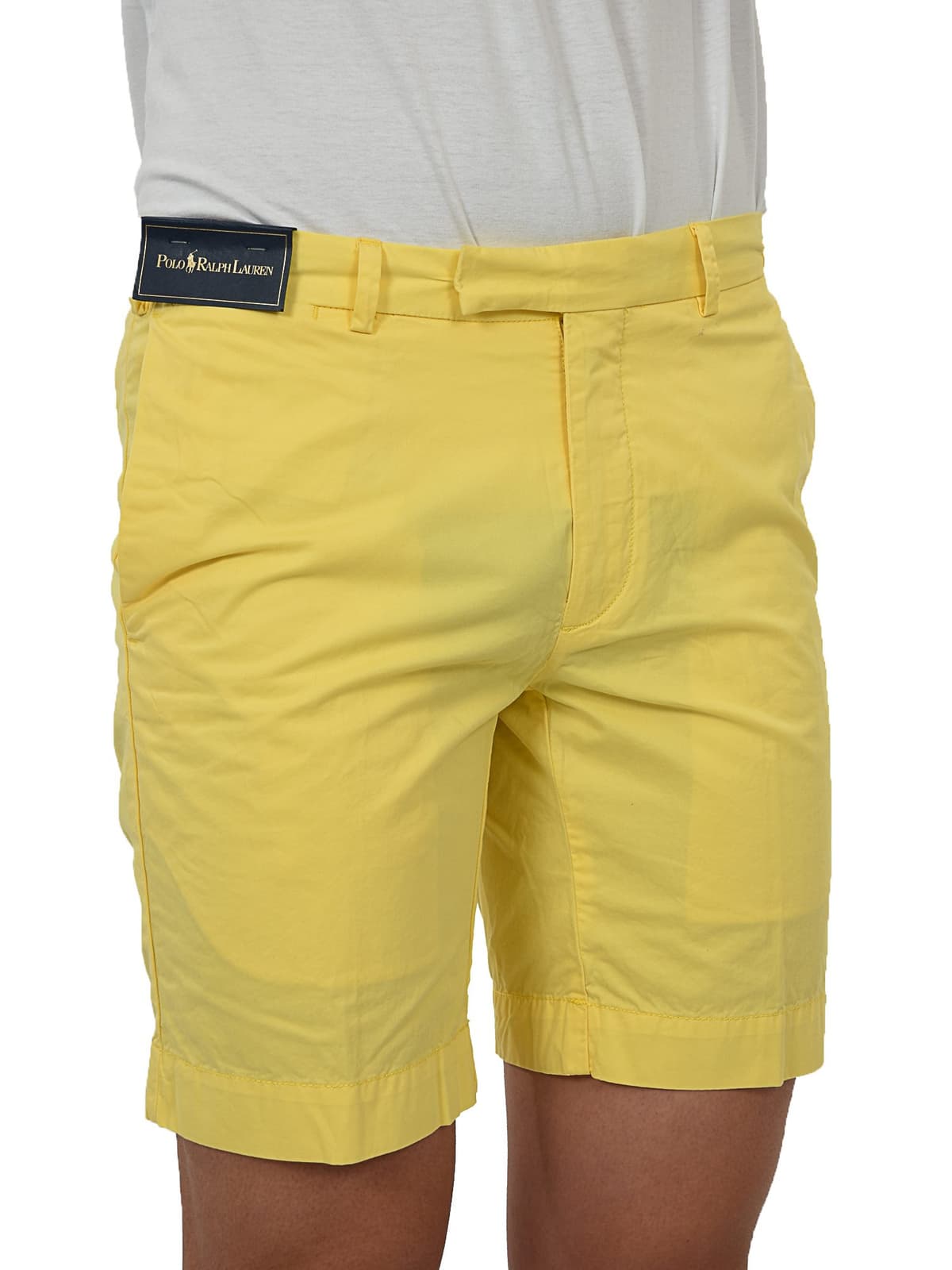 RALPH LAUREN ΒΕΡΜΟΥΔΑ HUDSON ΚΙΤΡΙΝΟ